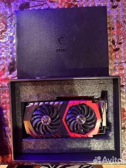 Видеокарта GTX 1080