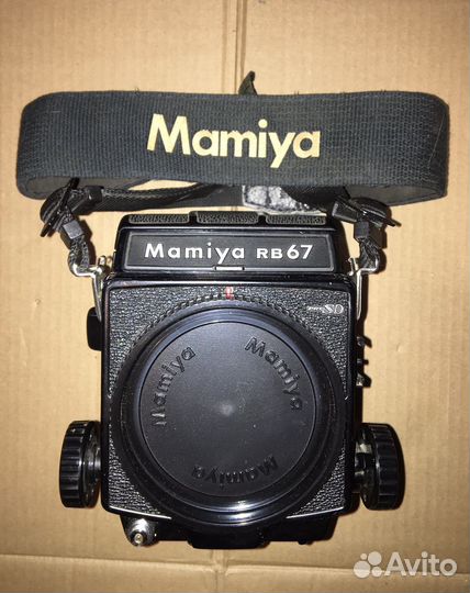 Фотоаппарат Mamiya RB67 Pro SD полный комплект