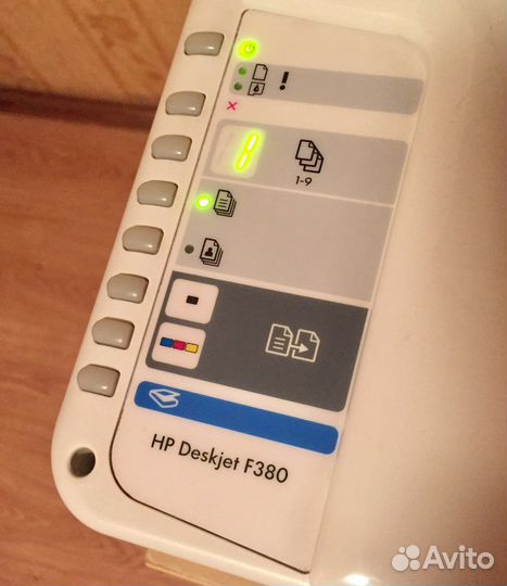 Принтер сканер копир hp f380