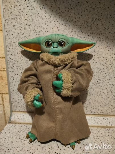 Игрушка в смешанной технике