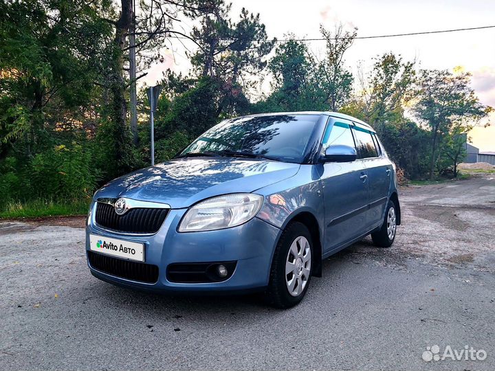 Skoda Fabia 1.4 МТ, 2008, 178 000 км