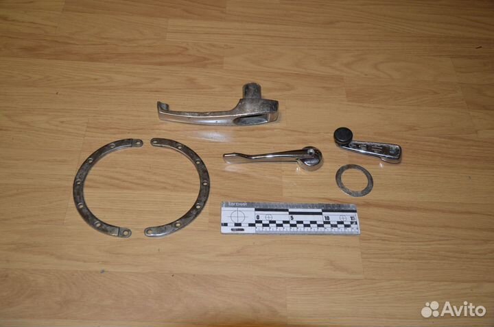 Хромированые детали. Бесплатно привезу