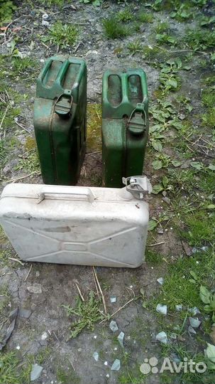 Канистра металлическая 20л