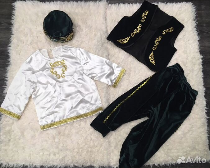 Татарский национальный костюм на фотосессию