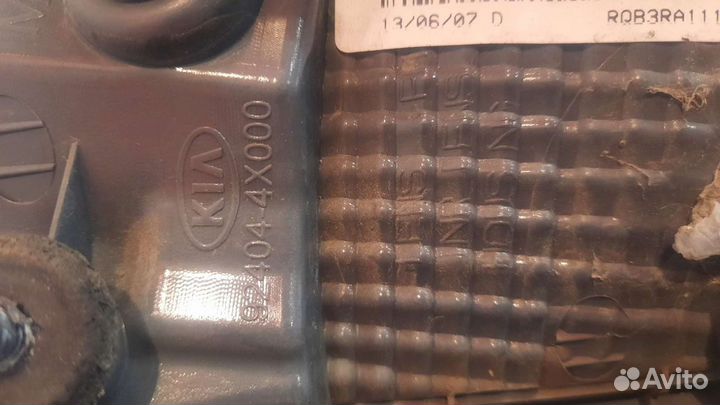 Задний фонарь kia rio 3 седан