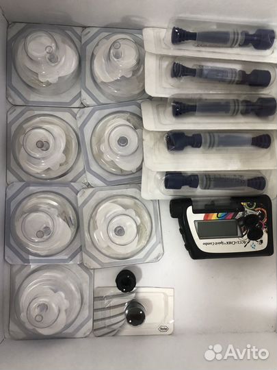 Помпа accu chek