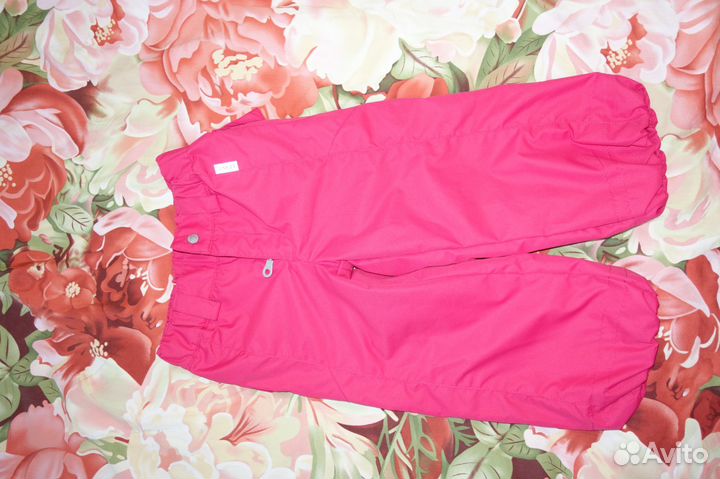 Брючки демисезонные Lassie, новые, для девочки