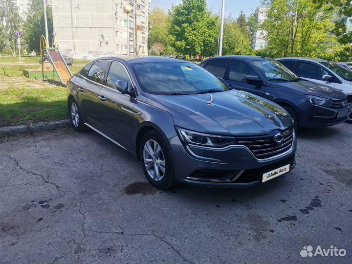 Renault Talisman 2.0 AMT, 2019, 40 000 км