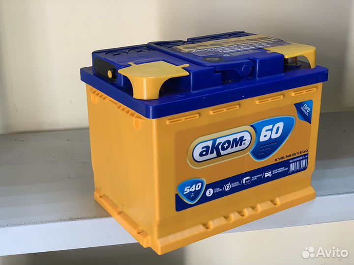 Купить аккумулятор в Краснодаре