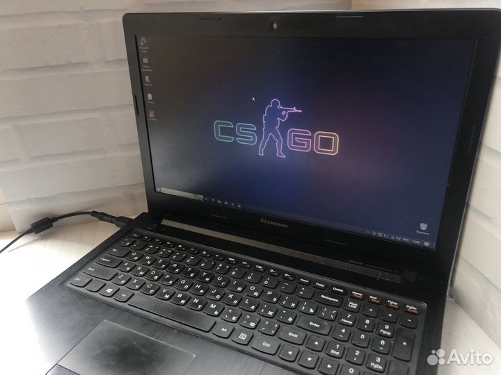 Игровой ноутбук Lenovo 4 ядра/2 видеокарты/1000gb