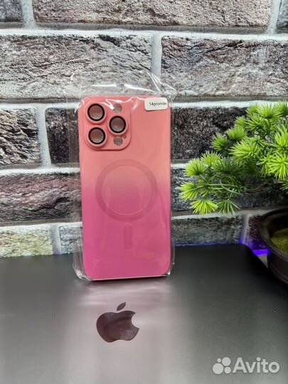 Чехол для iPhone 14 pro max градиент