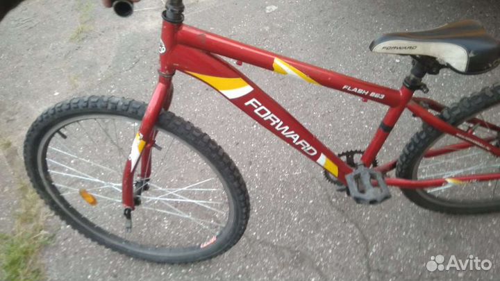 Forward flash 863 велосипед запчасти