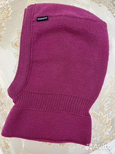 Шапка шлем 100 шерсть Maximo 50-54