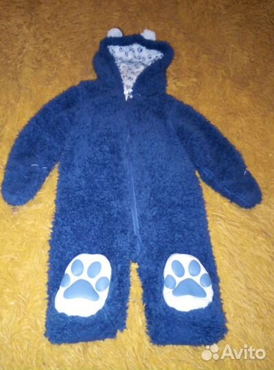 Детский комбинезон