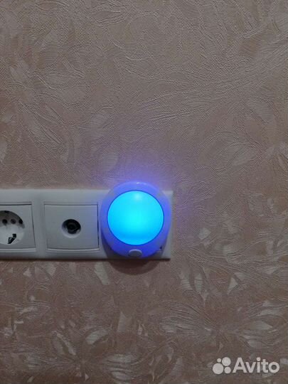 Светильник ночник хамелион новый