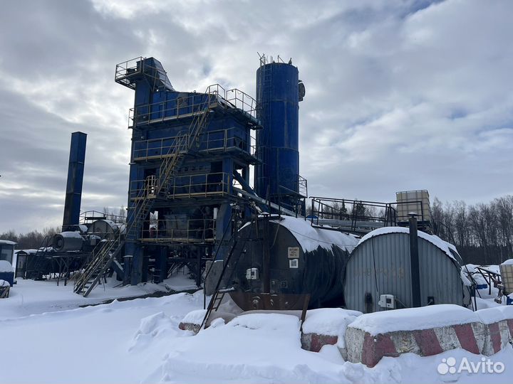 Завод асфальтный стационарный Amomatic ARA 200