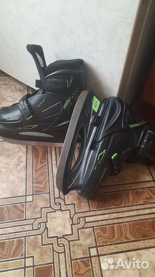 Коньки раздвижные