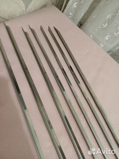 Шампура из нержавейки