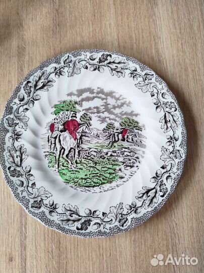 Чайное трио Англия винтаж