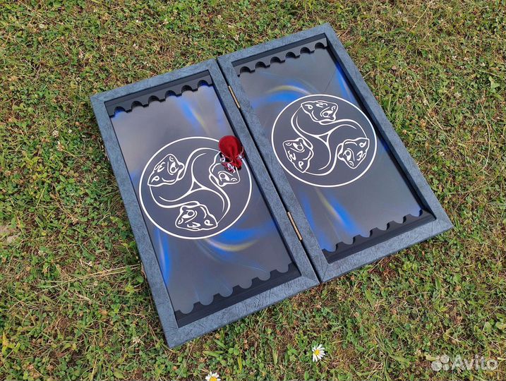 Нарды ручной работы