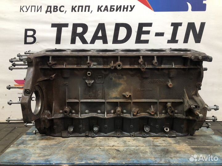 Блок двигателя Курсор 10 Iveco Stralis
