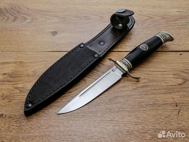 Нож Финка нквд (морская) из стали Х12мф