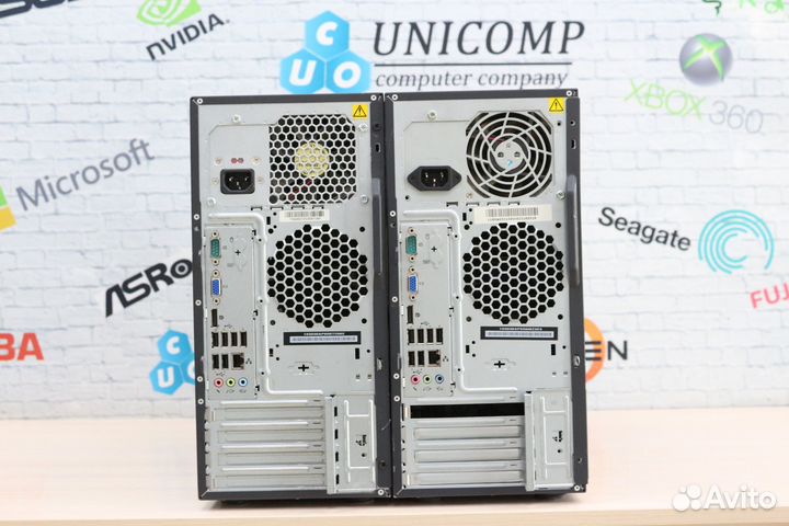 Компьютер Lenovo intel i3 2130 3.40Ghz 8GB 128 SSD