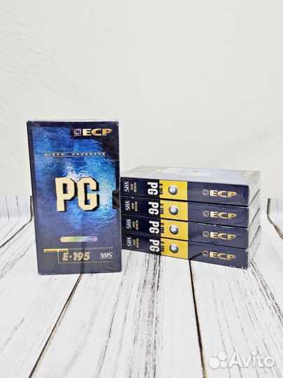 Видеокассеты VHS новые