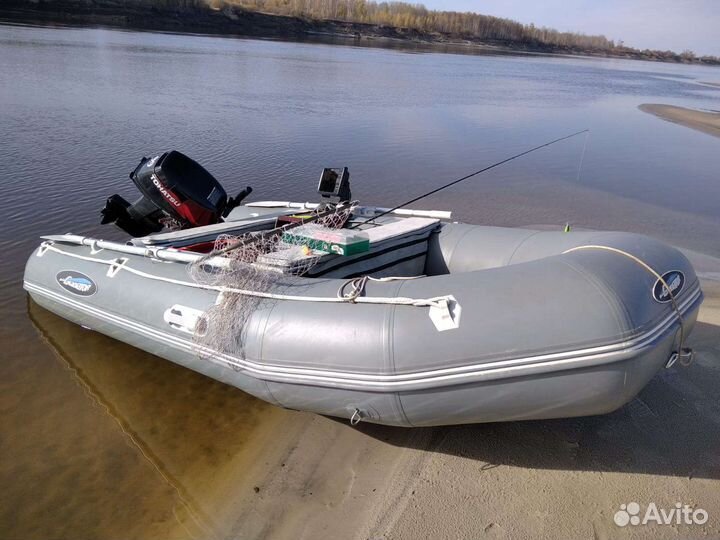 Лодка Gladiator 350нднд + Tohatsu 18