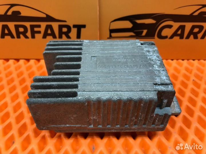 Блок управления вентилятором Mercedes-Benz E W210