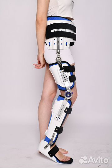 Ортез на всю ногу тазобедренный