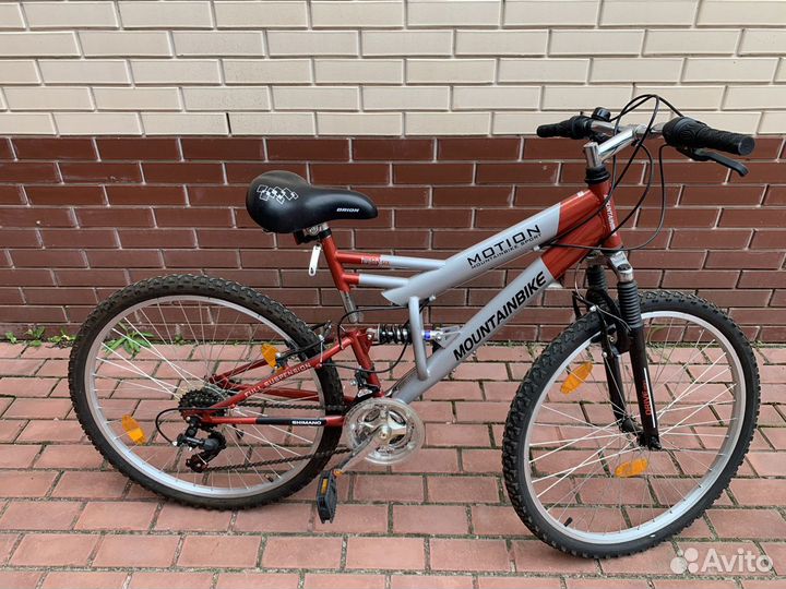 Велосипед motion