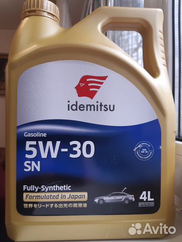 Масло моторное 5w30 idemitsu купить в Нижнем Новгороде с доставкой ...