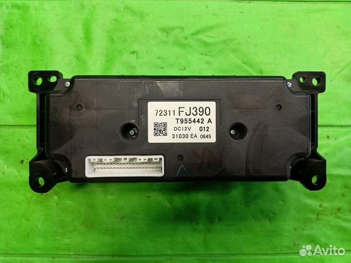 Блок климат-контроля на Subaru XV GP7 2012-2017г