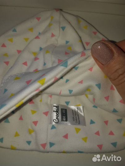 Шапка для девочки