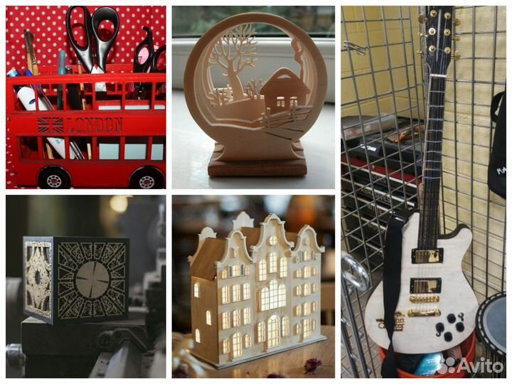 Супер-архив 2Д / 3Д для станков чпу - CNC