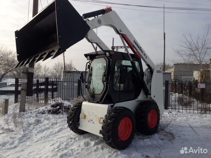 Мини-погрузчик Lonking CDM312, 2022