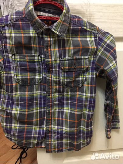 Рубашки на мальчика