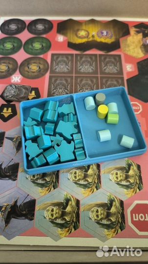 Органайзер для настольной игры Revive Возрождение