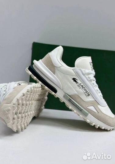 Кроссовки Lacoste люкс