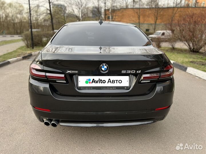 BMW 5 серия 3.0 AT, 2013, 181 000 км