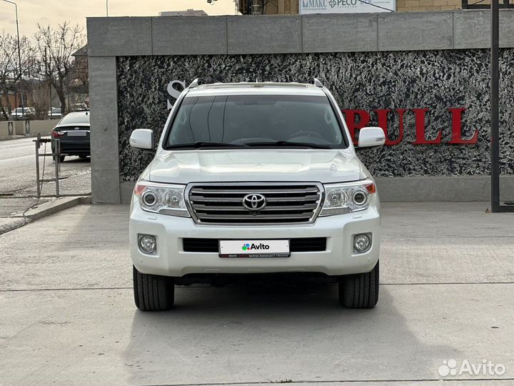 Toyota Land Cruiser 4.5 AT, 2015, 176 000 км