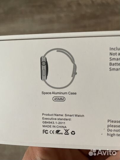 Часы SMART watch x8 pro (apple watch 8)