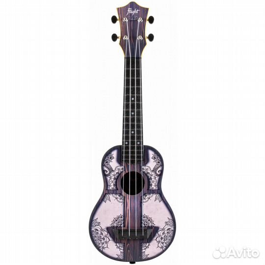 Укулеле сопрано flight TUS-40 MW