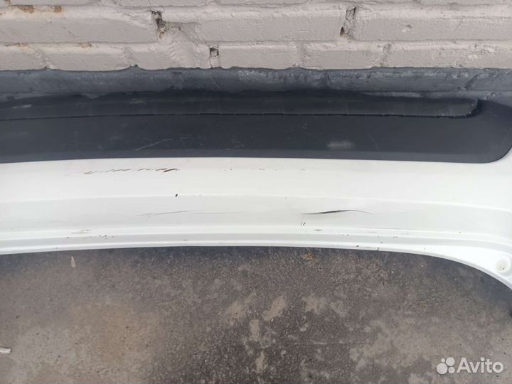 Задний бампер Kia Rio 4 X-Line 2018 года