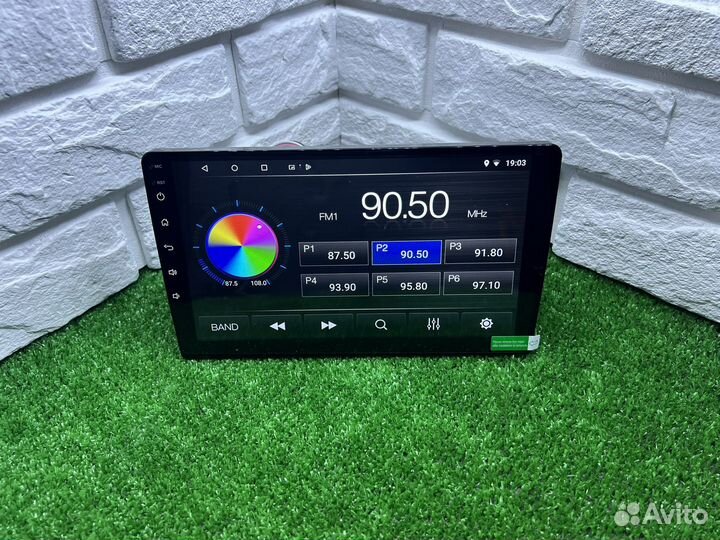 Магнитола Anroid 1DIN 2/32gb 9 дюймов