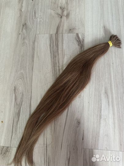 Волосы натуральные бу