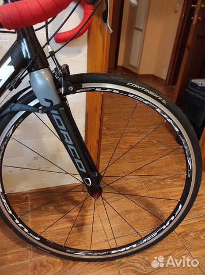 Шоссейный велосипед Vitus zenium 56(L)