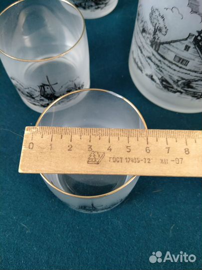 Набор для виски/коньяка Мельница