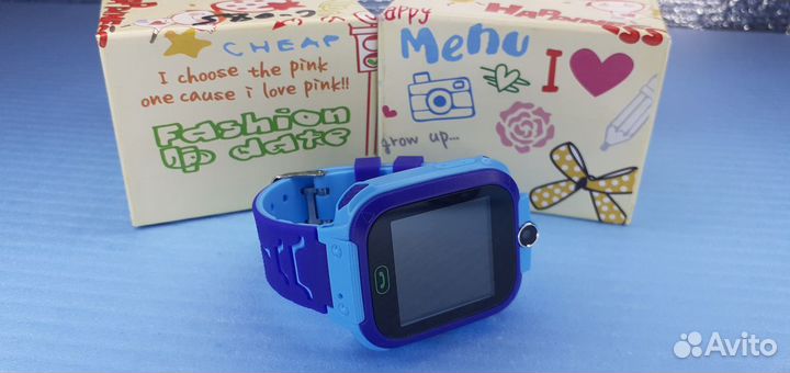 Детские Gps Часы Kid Swimmer Родительский контроль